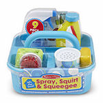 Melissa & Doug Let'S Play House Spray  Squirt & Squeegee Play Set