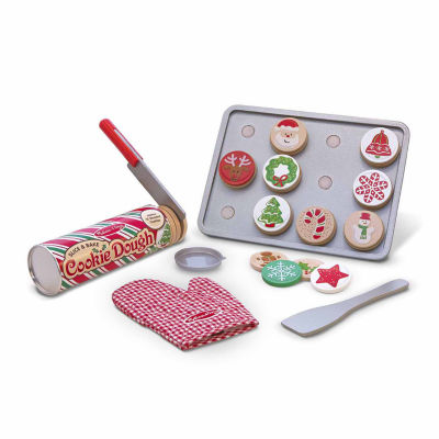 Melissa & Doug Slice & Bake Christmas Cookie Play Set