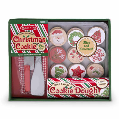 Melissa & Doug Slice & Bake Christmas Cookie Play Set