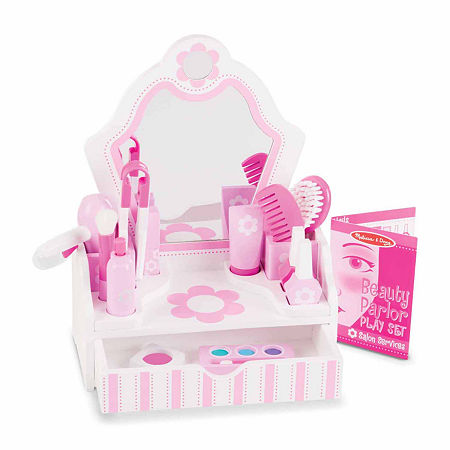 Melissa & Doug Vanity Play Set, One Size, Multiple Colors