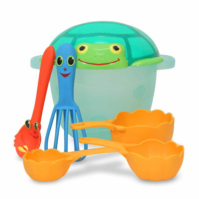 Melissa & Doug® Seaside Sidekicks Sand Baking Set