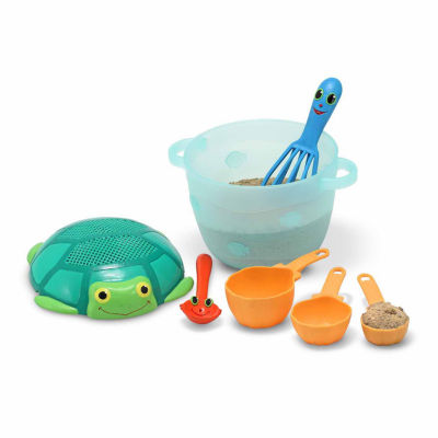 Melissa & Doug® Seaside Sidekicks Sand Baking Set