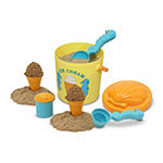 Melissa & Doug Speck Seahorse Sand Ice Cream Set
