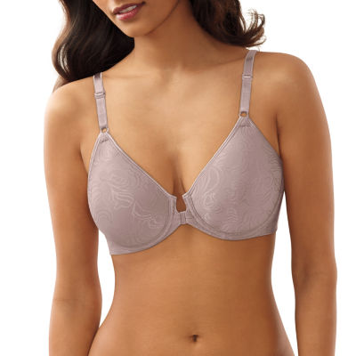 Bali Comfort Revolution® Front Close Shaping T-Shirt Underwire Full Coverage Bra-3p66