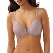 Leading Lady® Cotton Front-Close Comfort & Sleep Bra - 110 - JCPenney