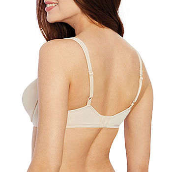 Bali Passion For Comfort 2-ply Seamless Underwire Bra 3383 In Light Beige  (nude )