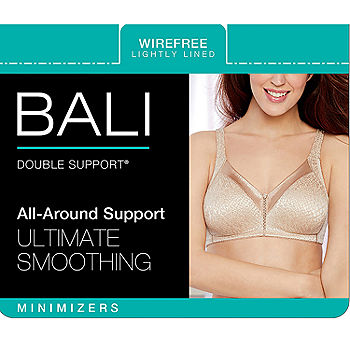 Bali Double Support® Full Coverage Wireless Minimizer Bra 3335