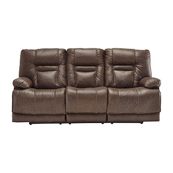 Henderson 3-piece Leather Power Reclining Set with Power Headrests and  Lumbar