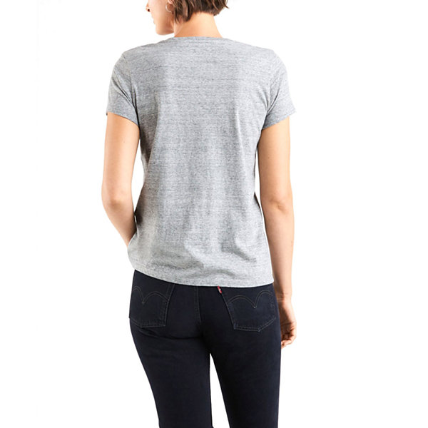Levi's® Women's Perfect Tee Crew Neck Short Sleeve Graphic T-Shirt
