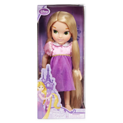 jcpenney rapunzel doll