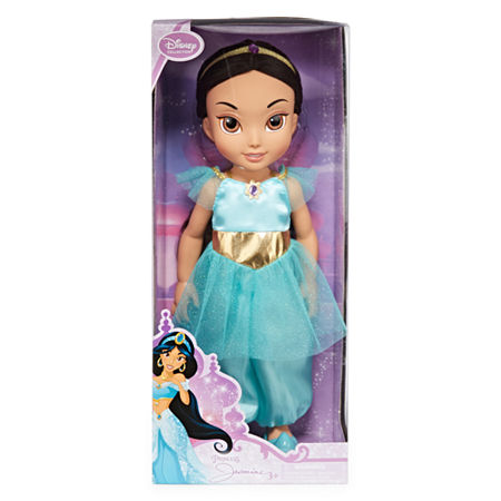 Disney Collection Jasmine Toddler Doll, One Size, Glitter Skirt