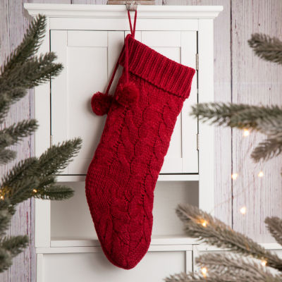 Glitzhome Christmas Stocking