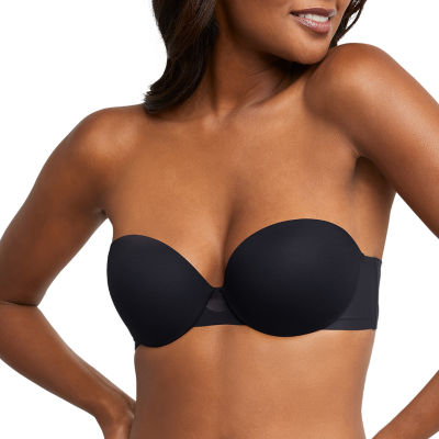 Maidenform One Fab Fit Dreamwire Womens Medium Support Full Coverage Strapless Underwire Strapless Bra Dm2310