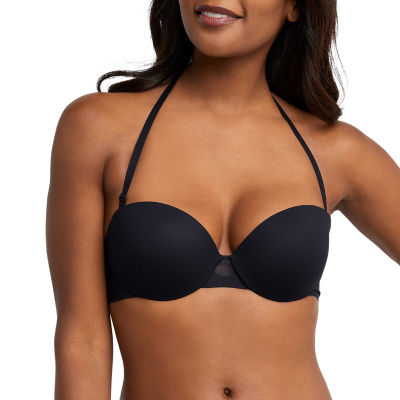Maidenform One Fab Fit Dreamwire Womens Medium Support Full Coverage Strapless Underwire Strapless Bra Dm2310