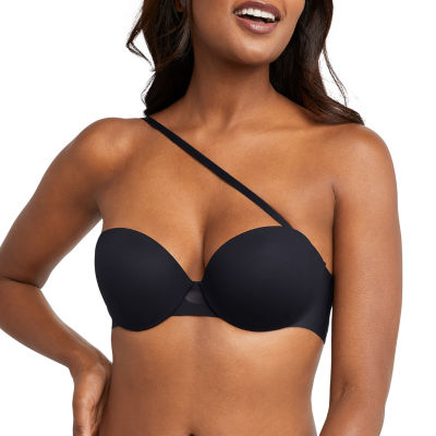 Maidenform One Fab Fit Dreamwire Womens Medium Support Full Coverage Strapless Underwire Strapless Bra Dm2310