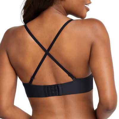 Maidenform One Fab Fit Dreamwire Womens Medium Support Full Coverage Strapless Underwire Strapless Bra Dm2310