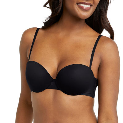 Maidenform One Fab Fit Dreamwire Womens Medium Support Full Coverage Strapless Underwire Strapless Bra Dm2310