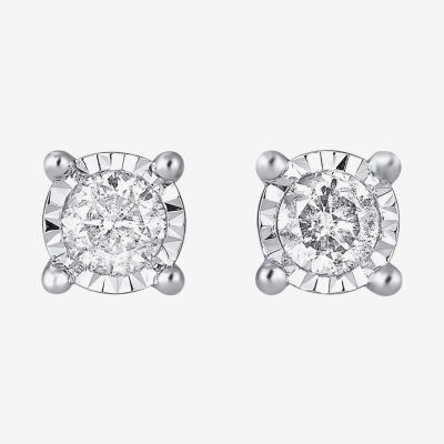 TruMiracle® ¼ CT. T.W. Mined Diamond Stud Earrings