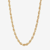 Jcpenney gold shop rope chain