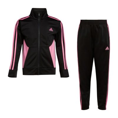 adidas Little Girls 2-pc. Track Suit