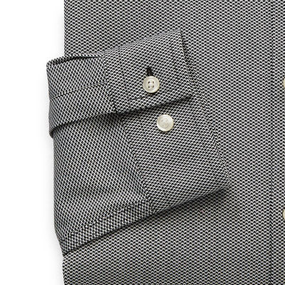 J. Ferrar Mens Slim Fit Easy Care Stretch Fabric Long Sleeve Dress Shirt