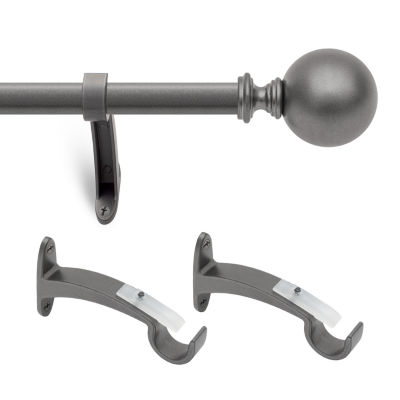 Deco Window Ball 3/4 Curtain Rod