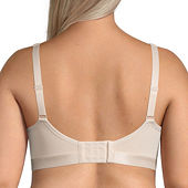 Ambrielle Organic Cotton Unlined Wirefree Comfort Bra