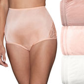 Hanes Comfort Flex Fit™ 4 Pack Average + Full Figure Brief Panty