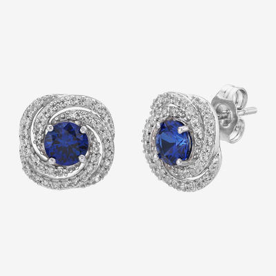 Jcpenney hot sale tanzanite earrings