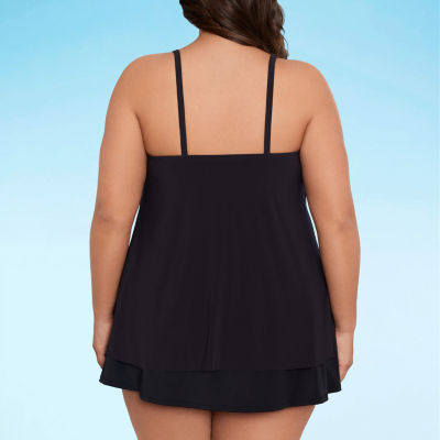 Sonnet Shores Tankini Swimsuit Top Plus