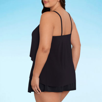 Sonnet Shores Tankini Swimsuit Top Plus