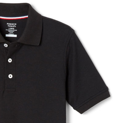 French Toast Little & Big Boys Short Sleeve Polo Shirt