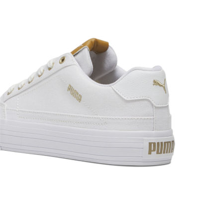 PUMA Court Classic Vulc Womens Sneakers