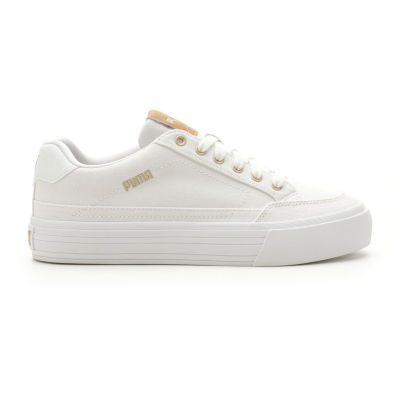 PUMA Womens Court Classic Vulc Sneakers