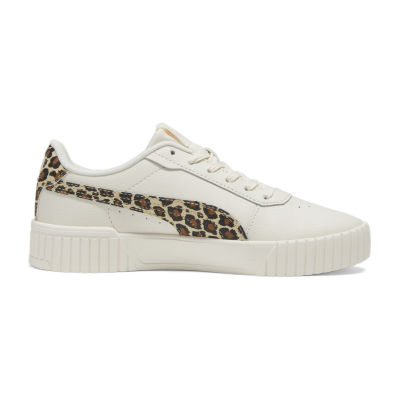 PUMA Carina 2.0 Cheetah Womens Sneakers