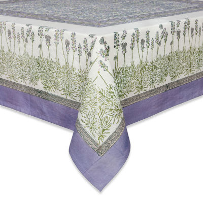 Couleur Nature Lavender Tablecloth