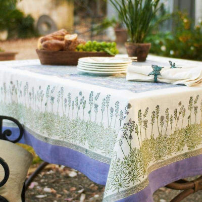 Couleur Nature Lavender Tablecloth