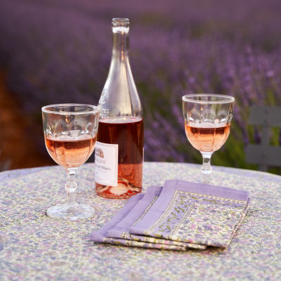 Couleur Nature Lavender Tablecloth