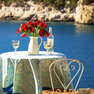 Couleur Nature La Mer Tablecloth