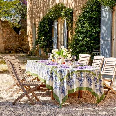 Couleur Nature Wisteria Tablecloth