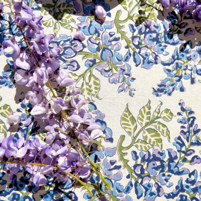 Couleur Nature Wisteria Tablecloth