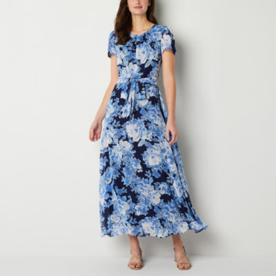 Jcpenney floral 2024 maxi dress