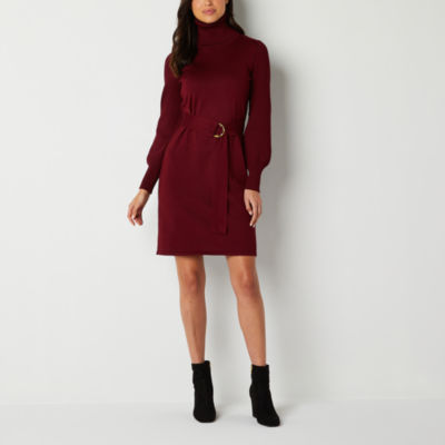 DR Collection Long Sleeve Sweater Dress