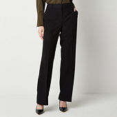 Poetic Justice Womens High Rise Over Belly Drawstring Pants - Plus, Color:  Deep Rose Pink - JCPenney