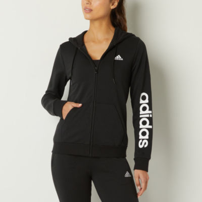 Adidas track jacket discount hoodie