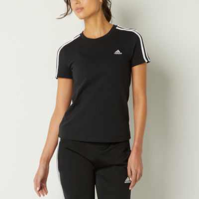 Womens black adidas clearance shirt