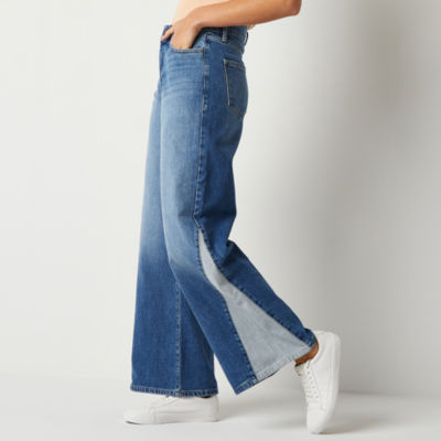 Jcpenney ana wide leg jeans best sale