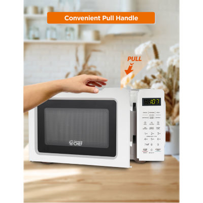 Commercial Chef -Cu. Ft. Countertop Microwave