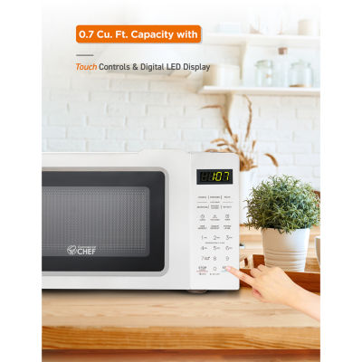 Commercial Chef -Cu. Ft. Countertop Microwave