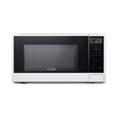 COMMERCIAL CHEF Countertop Microwave Oven 0.6 Cu. Ft. 600W, White